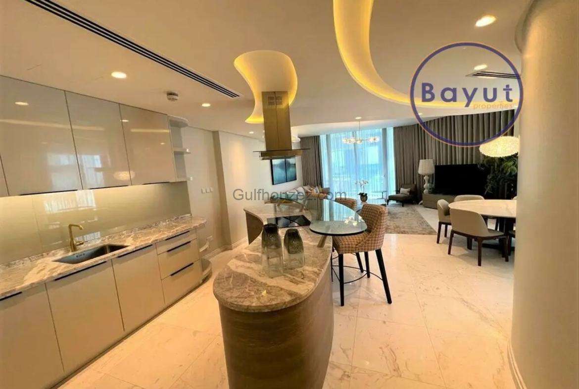 Spectacular three bedrooms with Bahrain WTC Views in Bahrain Bay